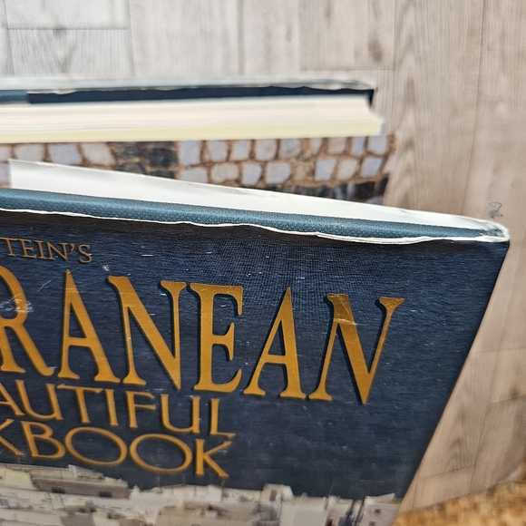 Mediterranean The Beautiful Cookbook Joyce Goldstein's Hardcover Authentic Recip - Picture 16 of 16